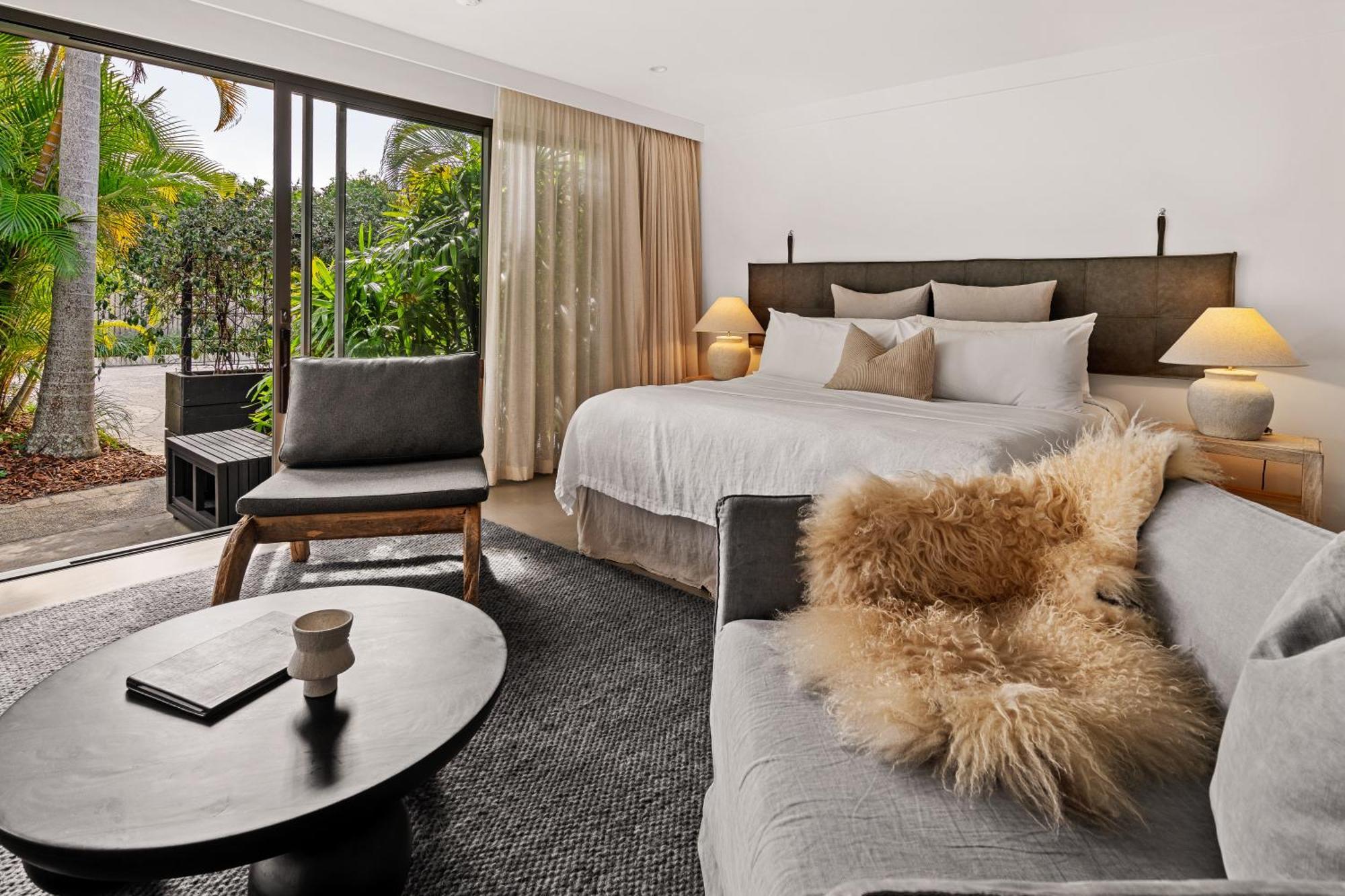 Hotel The Bower Byron Bay Zimmer foto
